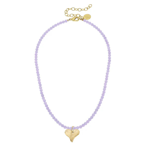 Alys Heart Necklace | Susan Shaw