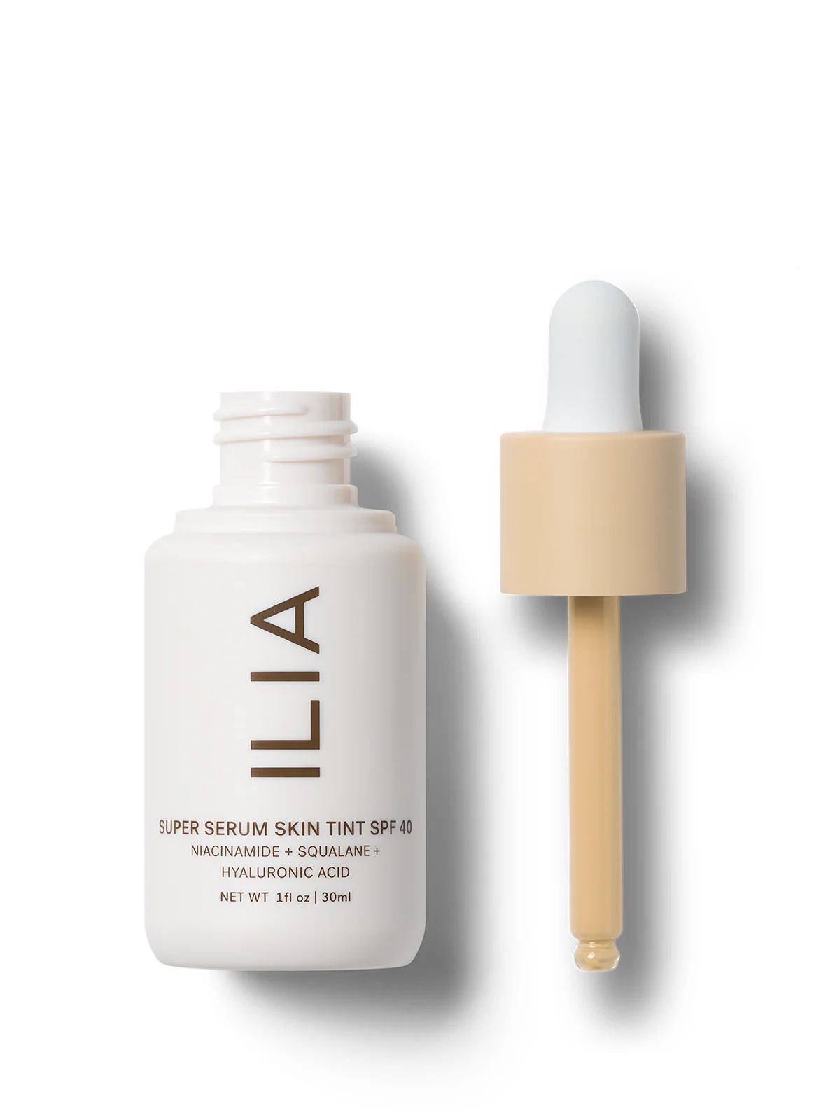 ILIA Super Serum Skin Tint SPF 40 - Sombrio ST2.5 - 1 fl oz | 30 ml | ILIA Beauty