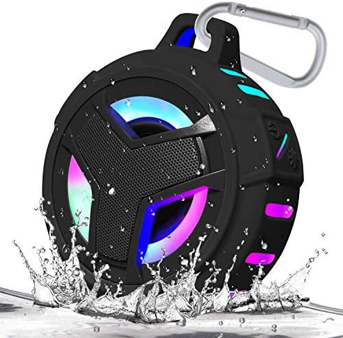EBODA Bluetooth Shower Speaker, Portable Bluetooth Speakers, IP67 Waterproof Wireless Speaker wit... | Amazon (US)