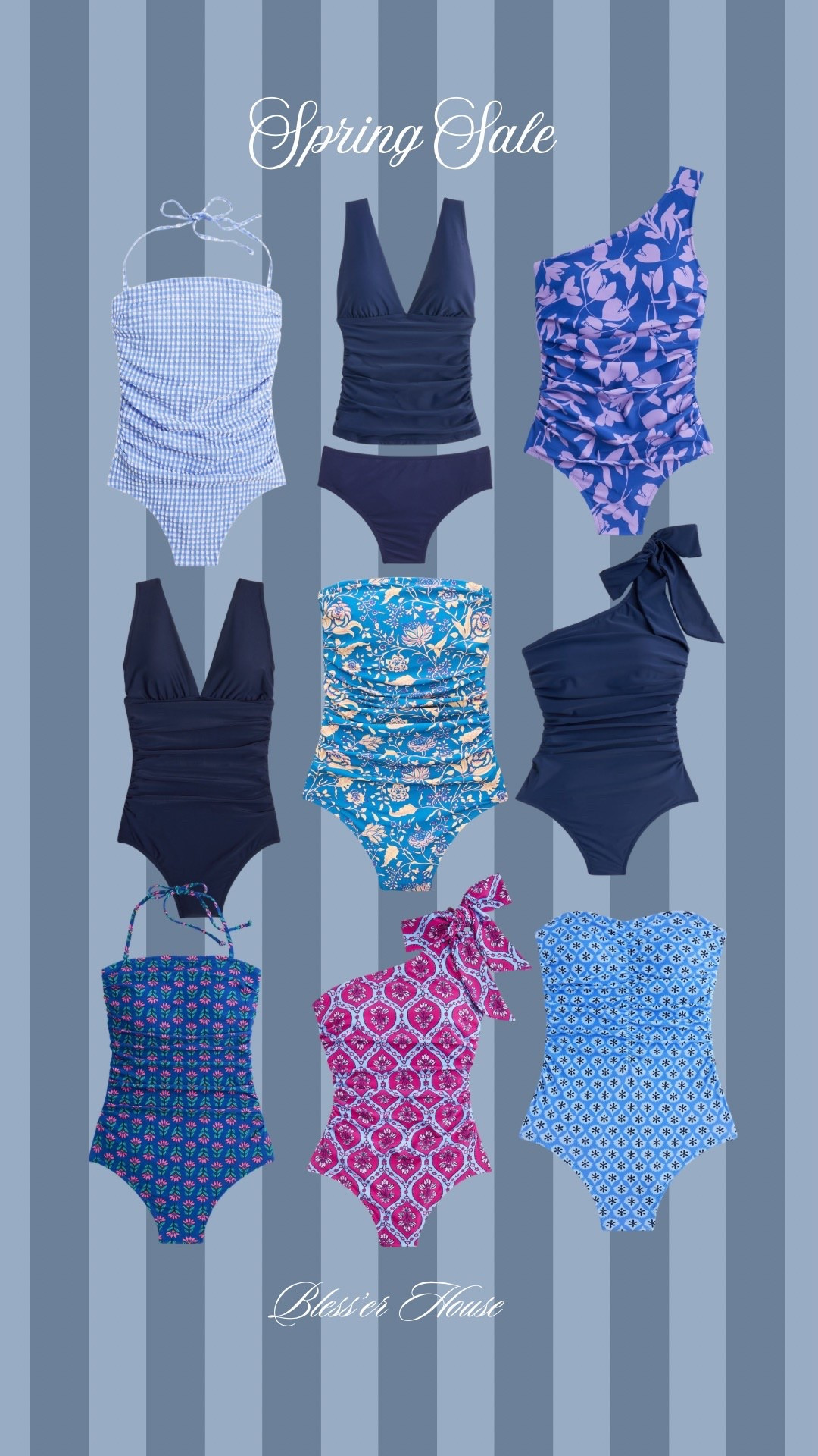 New swimsuits! 


Swimsuit+one+piece+tummy+control+swim+beach+mom+beach+navy+blue+swim+one+shoulder 

#LTKSwim #LTKSaleAlert