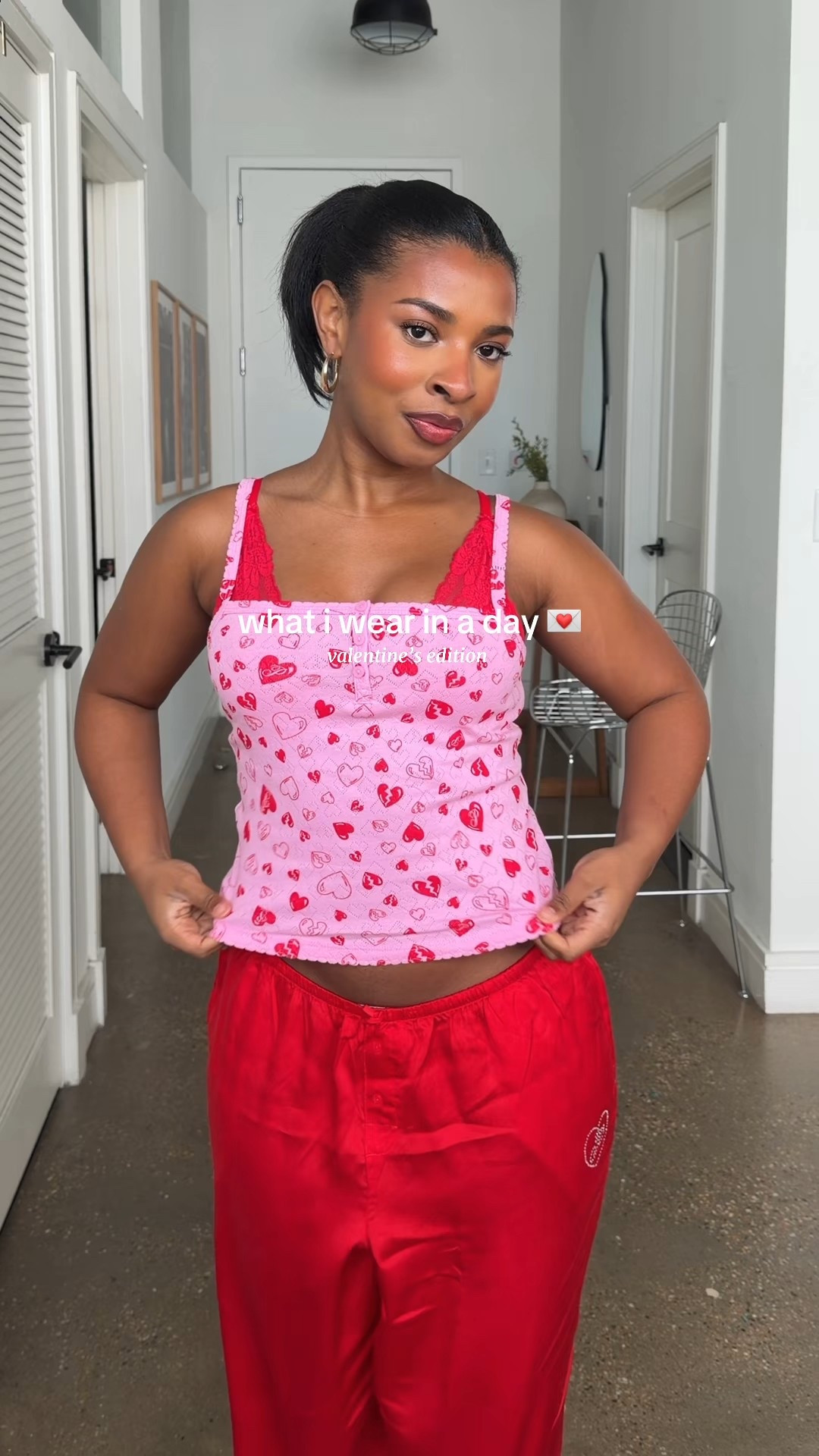 everything I wore in a day valentine’s day inspired 💌
obsessed with the VS PINK Wink Plunge Bra 🫶🏾 20% off + free ship over $35 (excludes clearance, not stackable with other offers)
CODE: LTK20

I’ve linked everything in my LTK🤍
@VSPINK #PINKpartner #liketkit @LTK https://liketk.it/5Qel8

