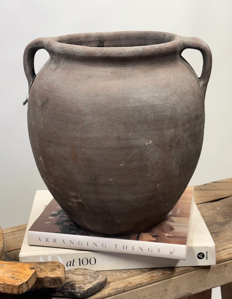 13inch Turkish Vase/olive Jar/urn/pot. - Etsy | Etsy (US)