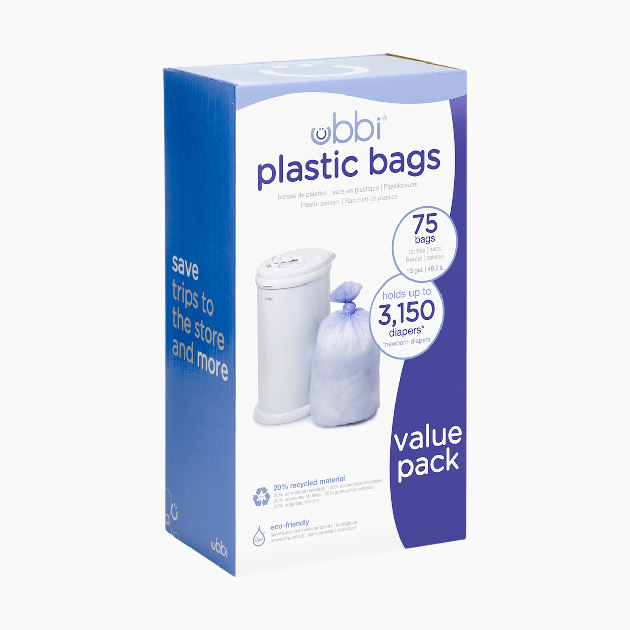 Plastic Bags for Ubbi | Babylist