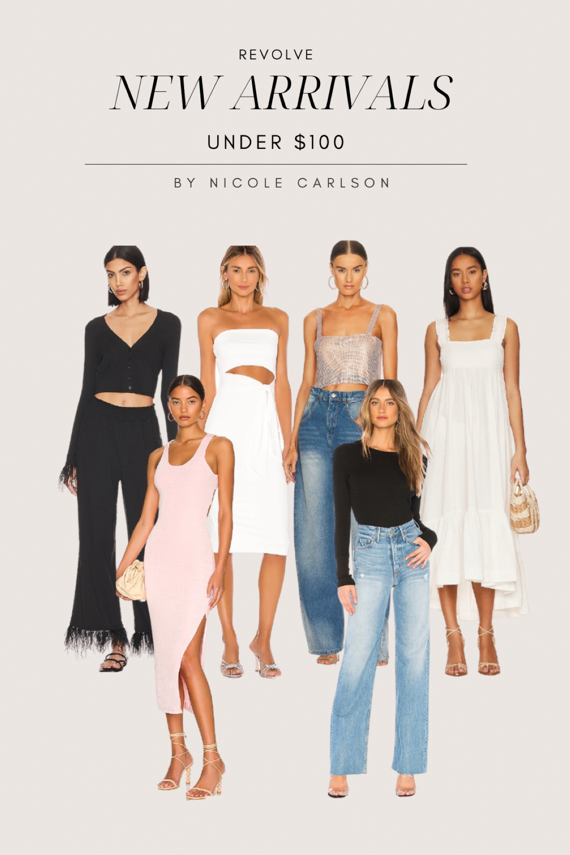 New arrivals from Revolve under $100 

#LTKtravel #LTKSeasonal #LTKunder100