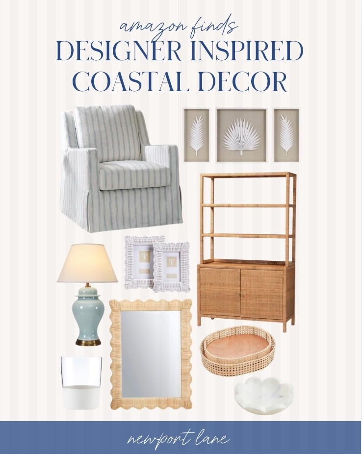 These designer-inspired coastal decor finds from Amazon bring blue and white style, natural textures, and chic beachy vibes to your home without the designer price tag. I love how these curated coastal pieces make every room feel bright, layered, and effortlessly stylish.



#LTKSaleAlert #LTKHome #LTKvlog