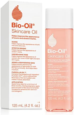 Bio-Oil Skincare Body Oil, Moisturizer for Scars and Stretchmarks, Hydrates Skin, Non-Greasy, Der... | Amazon (US)