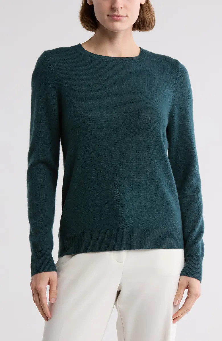 Cashmere Crewneck Sweater | Nordstrom Rack