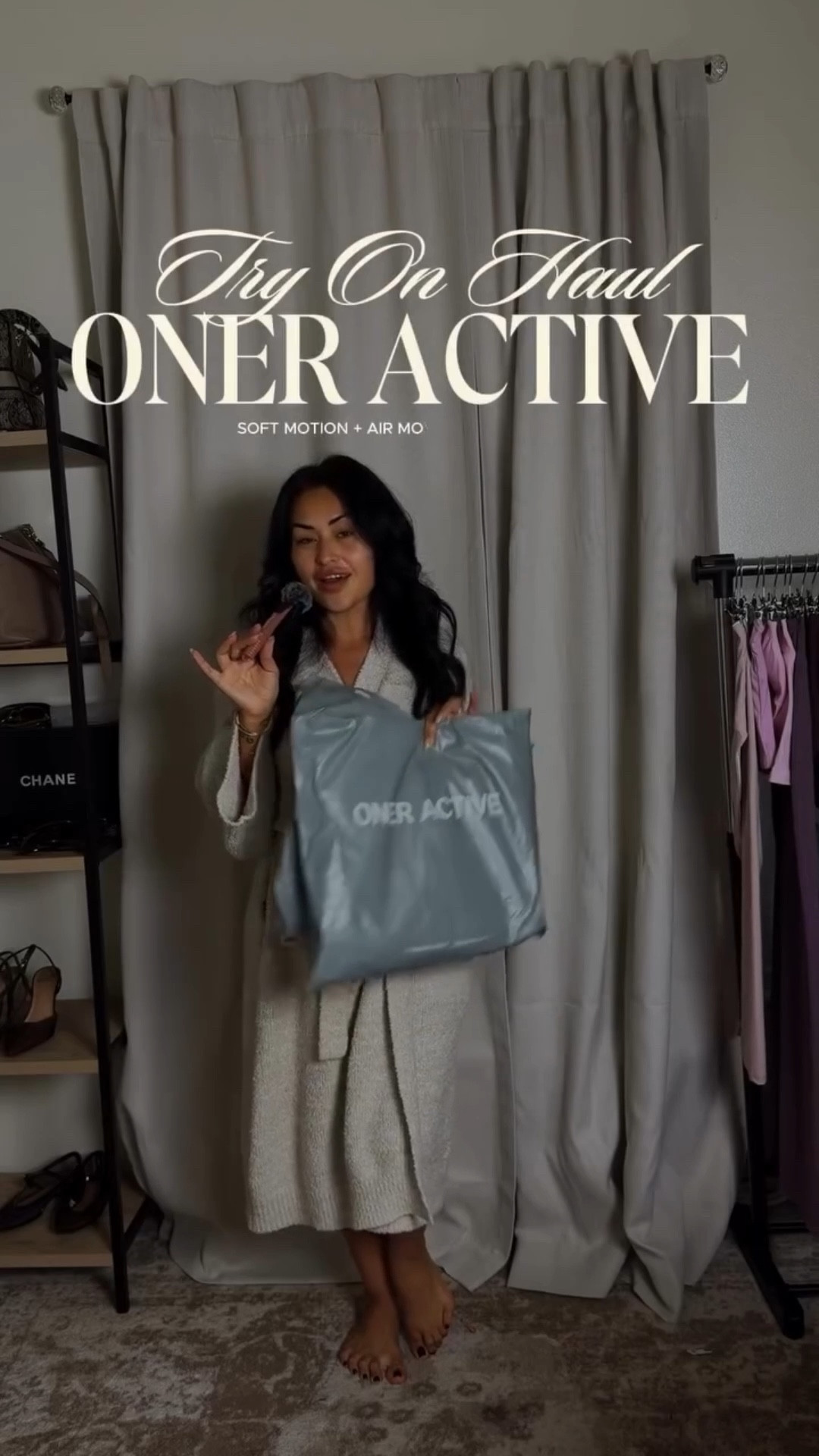 I am officially an OnerActive’aholic 🤭😭🫶🏼 I don’t think I could be any more inlove with this brand. The fits? The fabrics? The styles? I mean, hello? How could you not be absolutely obsessed! 
Oil Blue Soft Motion Leggings - S
Oil Blue Soft Motion Bra - M
Sand Soft Motion Shorts - S
Sand Soft Motion Long Sleeve Vest - S
Sand Foundation Swear Pants - M (Short)
Velvet Mocha Joggers - S (Regular)
Velvet Mocha Jacket - S 

Stats:
5’2
130lbs
34-26-40

@oneractive @krissycela @krissycelapersonal @scarlettowens_ 

#tryonhaul #oneractive #fyp #activewear #athleisure