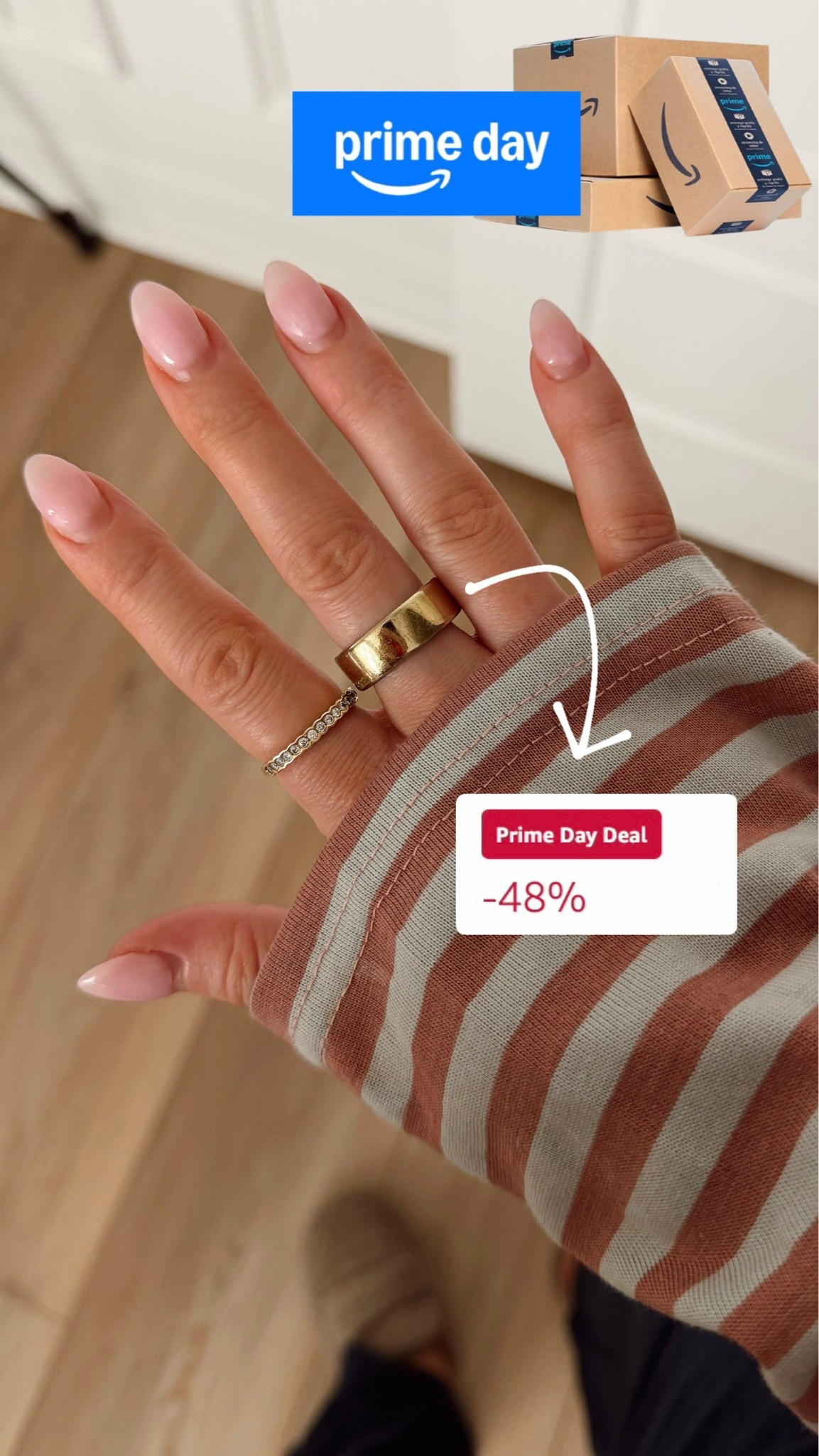 Oura ring is 48% off!!