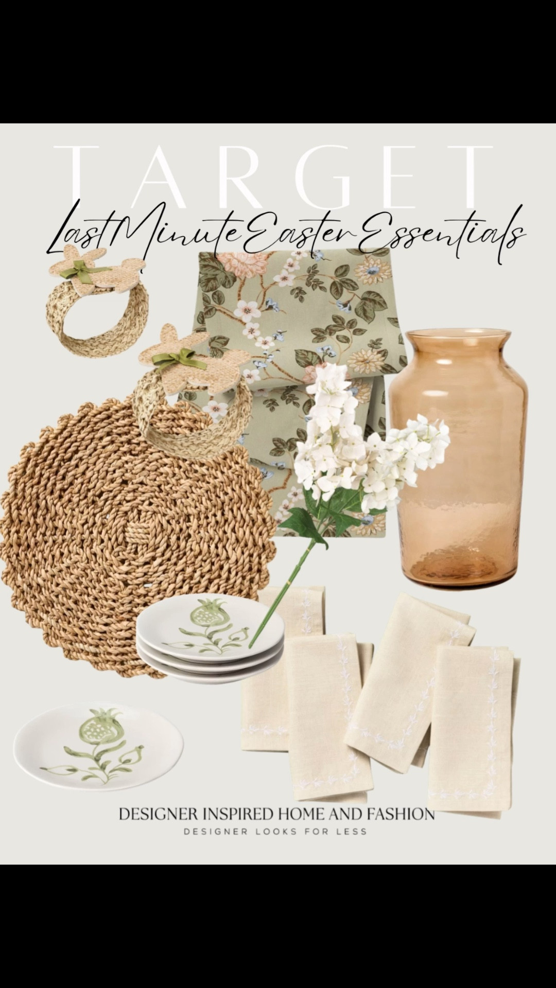 Last minute Easter hosting essentials for in store pic up! @Target 

#LTKSeasonal #LTKHome