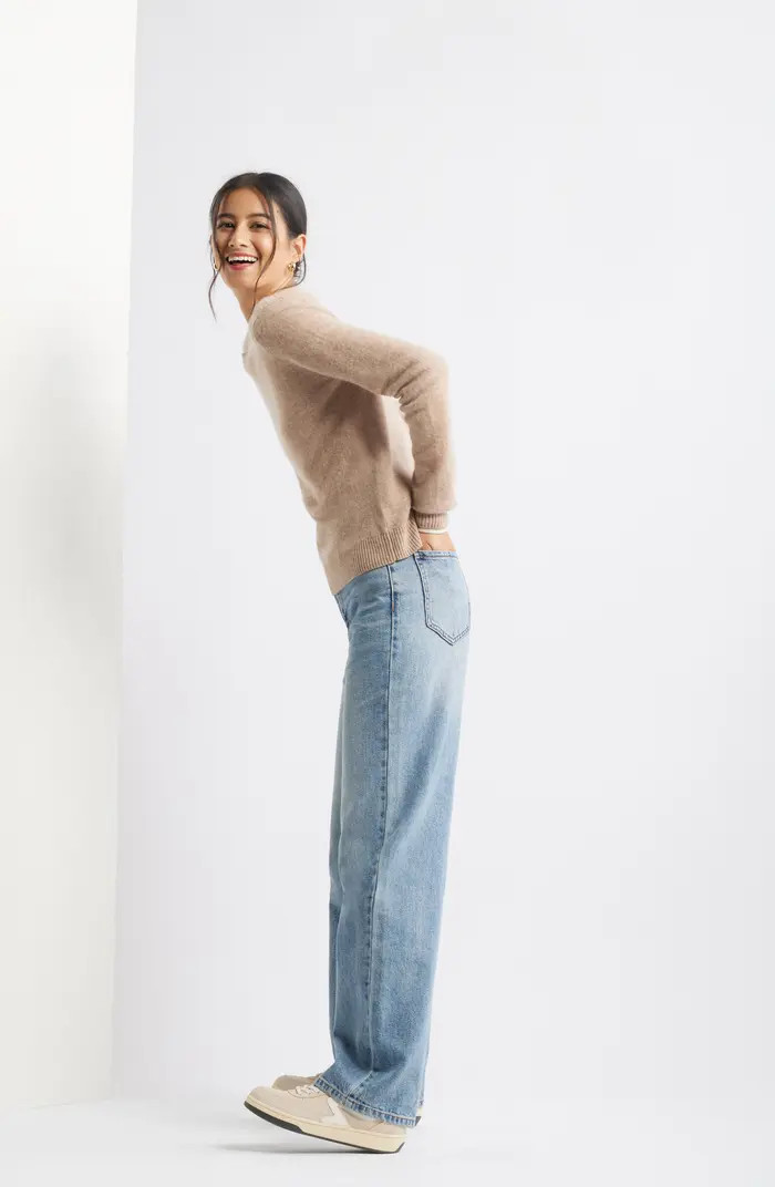 Cashmere Crewneck Sweater | Nordstrom