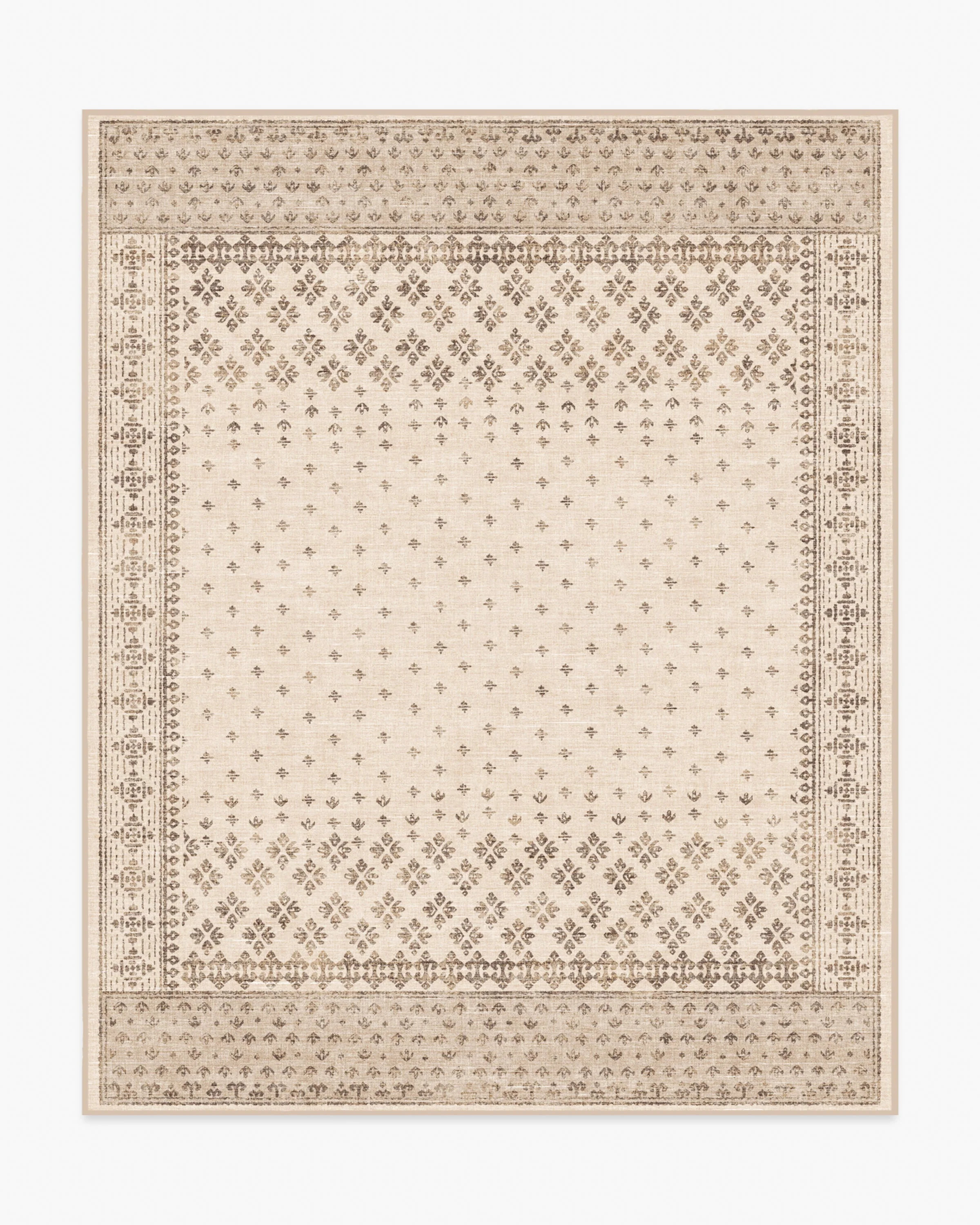 Fernanda Cream Rug | Ruggable US | Ruggable