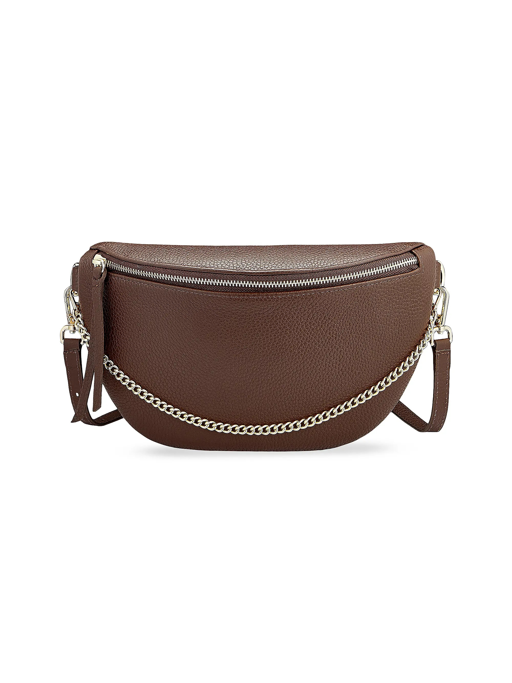Beck Pebbled Leather Sling Bag | Saks Fifth Avenue