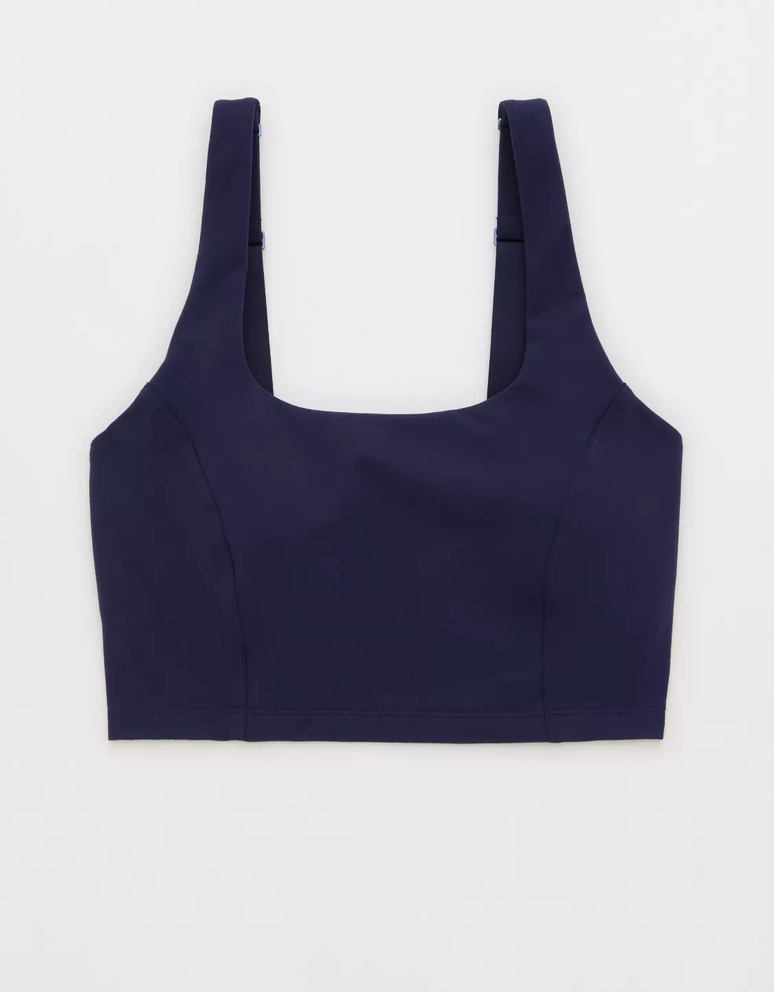 OFFLINE By Aerie The Hugger Square Neck Longline Sports Bra | Aerie