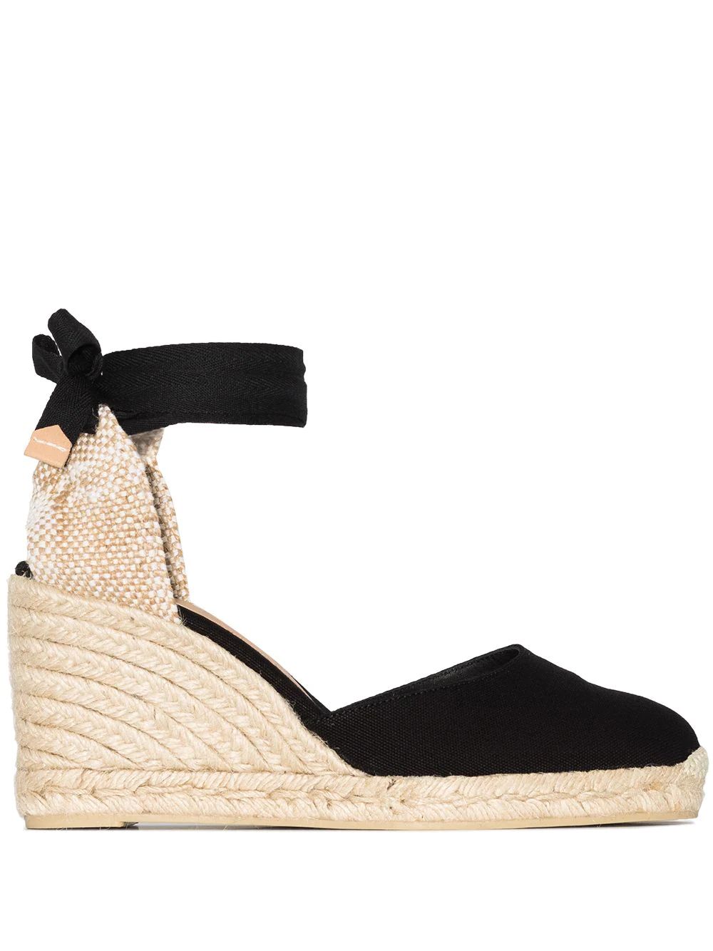 Carina 80mm ankle-tie wedge sandals | Farfetch (US)