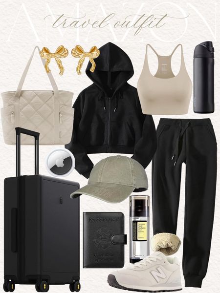 Easy and comfortable amazon travel outfit! #Founditonamazon #amazonfashion #inspire #womensstyle #travel Amazon fashion outfit inspiration, Amazon travel finds 

#LTKTravel #LTKFindsUnder100 #LTKStyleTip