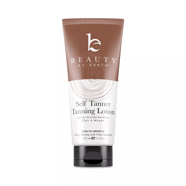 Self Tanner Body Lotion, Fair to Medium | Thrive Market