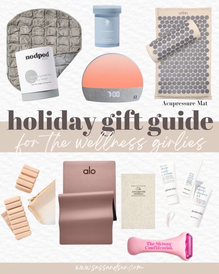 Holiday gift guide for self-care, wellness gifts 


#LTKHoliday #LTKSeasonal