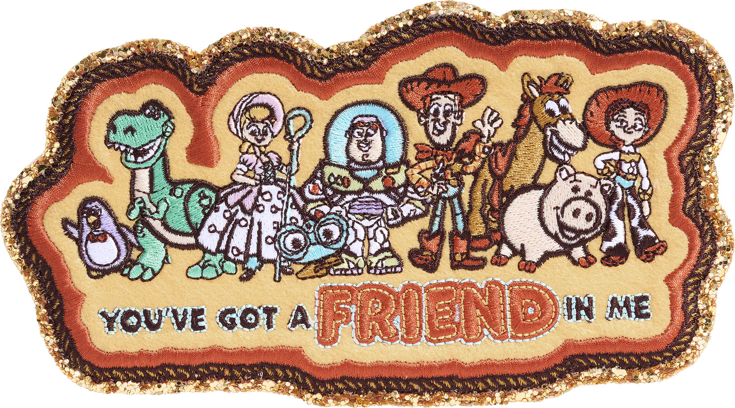 Woody and Friends Patch | Stoney Clover Lane