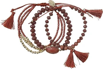 Time and Tru Women's Brick Pull String Bracelet | Walmart (US)