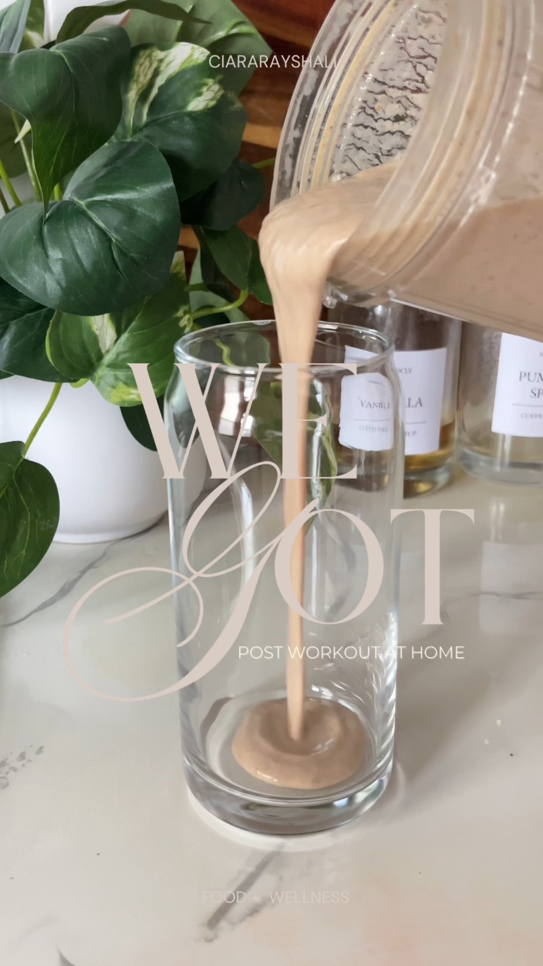 My favorite part of morning workouts is the post-workout smoothie 🤭😋 Full recipe ingredients are all tagged below 🫶🏽




@Target 
#LTKACTIVE #LTKFITNESSGOALS 

#LTKmorningroutine #LTKfoodie #LTKselfcare