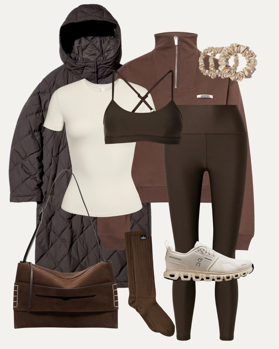 Sporty Fall Looks #brown

#LTKActive
