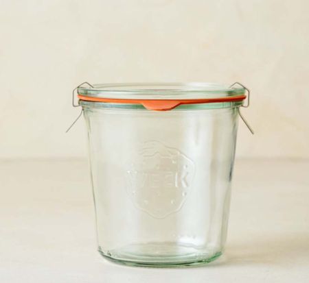 Making your own sourdough starter for bread? This weck jar is the perfect size to make a perfect loaf and it’s on sale! 

#LTKhome