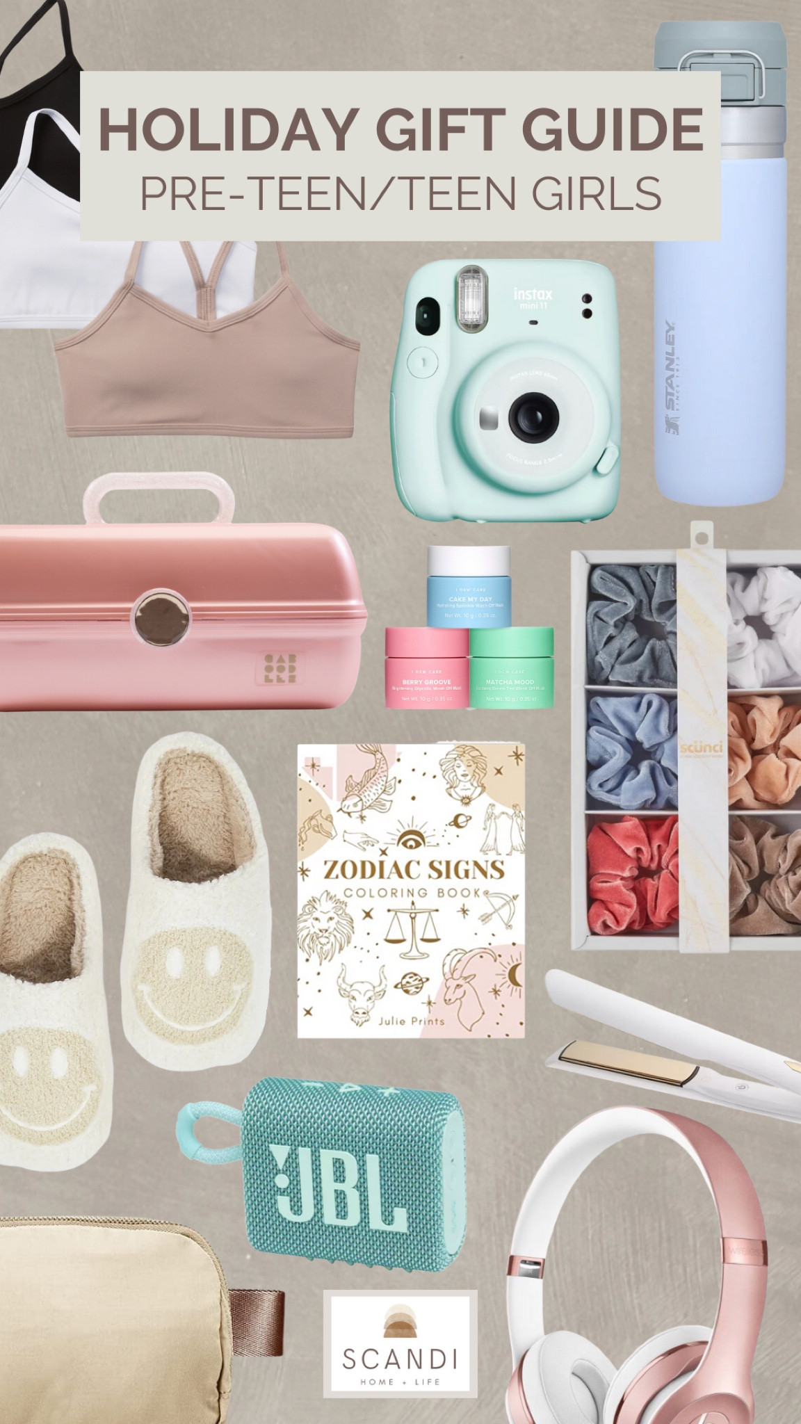 gift guide for pre-teen/teen girls! give them gifts they ACTUALLY want this holiday season. 😉 teen girl gifts | girl gifts | preteen gifts | tween gifts | girls gift guide | slippers | makeup gifts | practical gifts

#LTKfamily #LTKkids #LTKHoliday