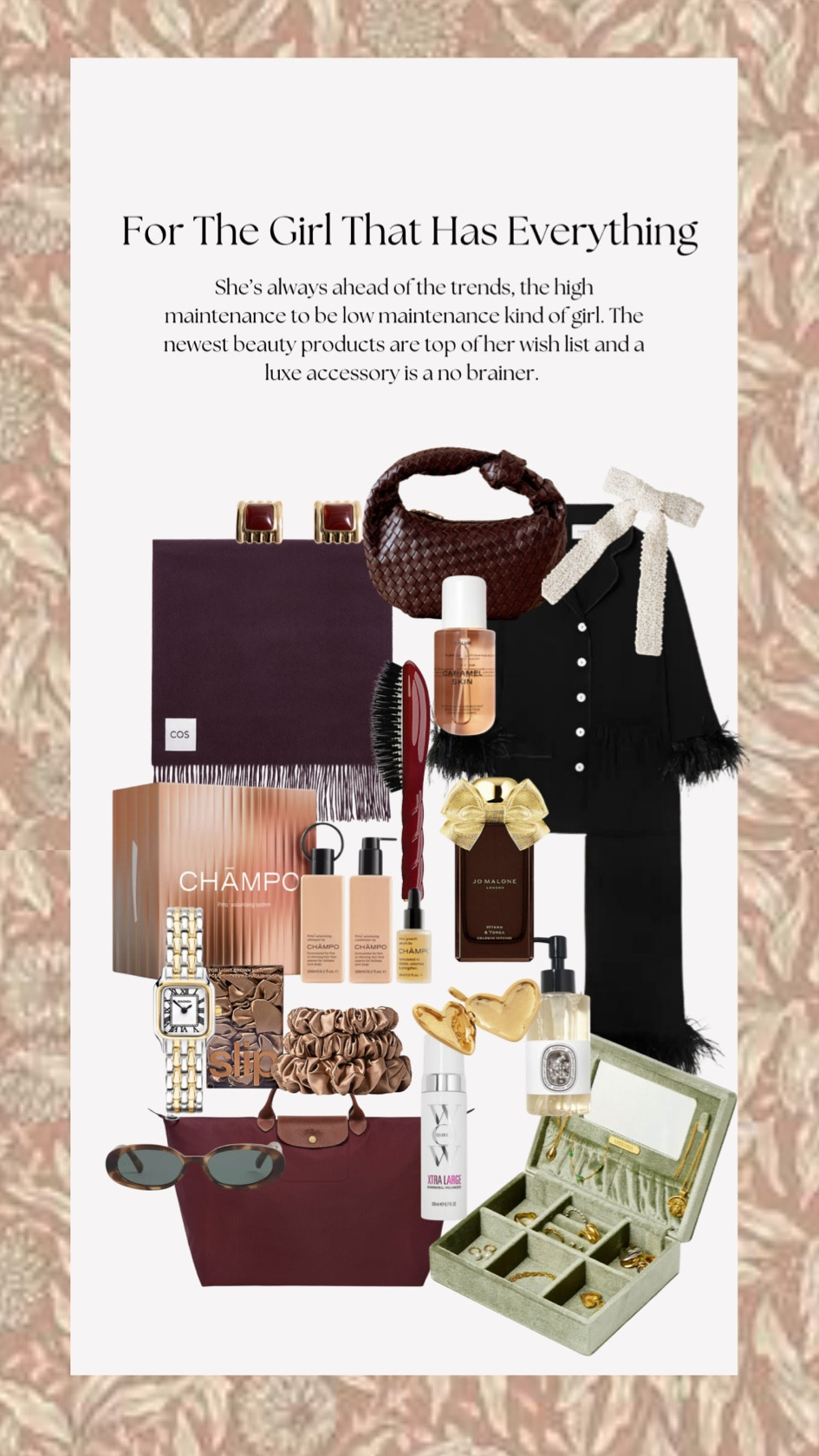 Gift Guide For The Girl Who Has Everyrhing 

#LTKbeauty #LTKluxury #LTKhome