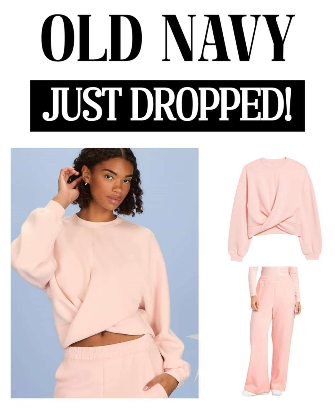 So cute and so cozy 😍✨ The Bounce Fleece Twist-Front Top from Old Navy is the perfect mix of comfy and stylish, with a flattering twist detail that elevates an everyday look. Soft, warm, and easy to wear, this top is great for lounging, errands, or casual days when you still want to look put together 🤍🧸

#LTKstyle #LTKfind #LTKloungewear #LTKunder50 #LTKcasual 

 #LTKFindsUnder50

#LTKActive #LTKSaleAlert