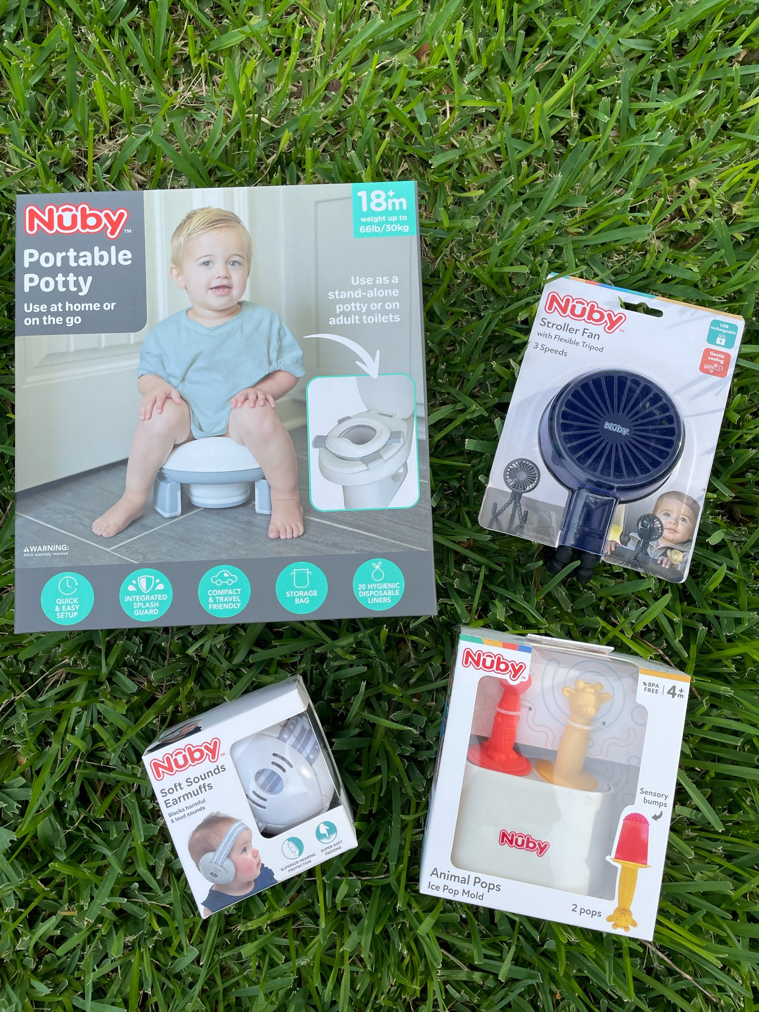 Amazon prime day! Shop exclusive sales for Nuby must have products. Here are some of my travel/summer must haves for my preschooler and baby! 

#LTKBaby #LTKFamily #LTKSaleAlert