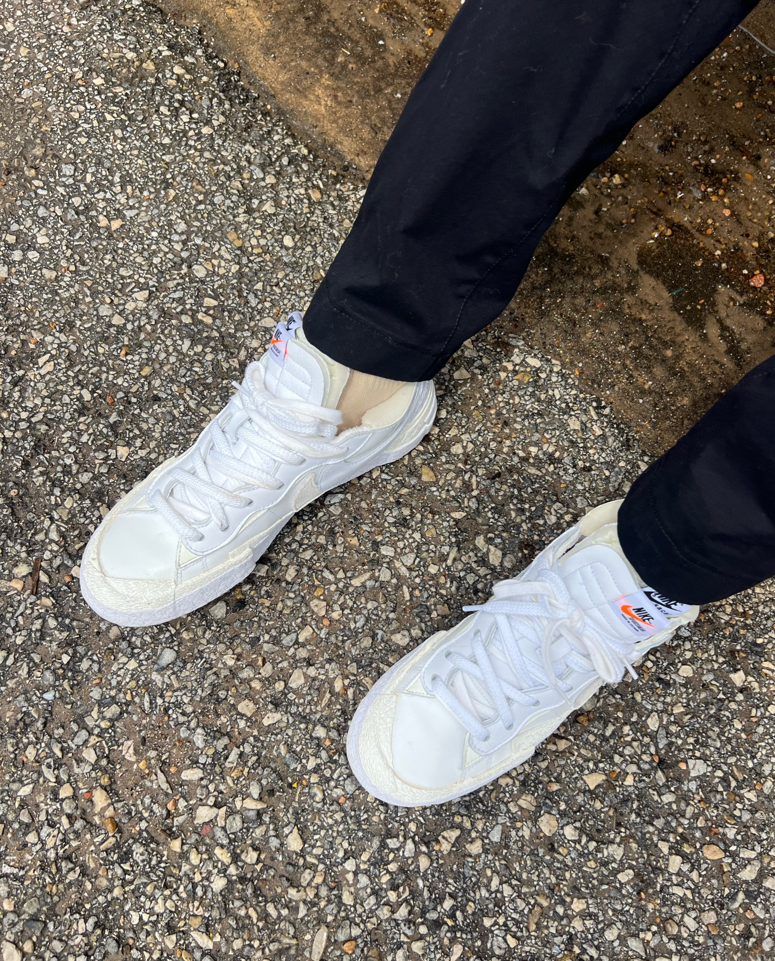 Nike low blazer cream and white sneakers 

#LTKsalealert #LTKshoecrush #LTKmens