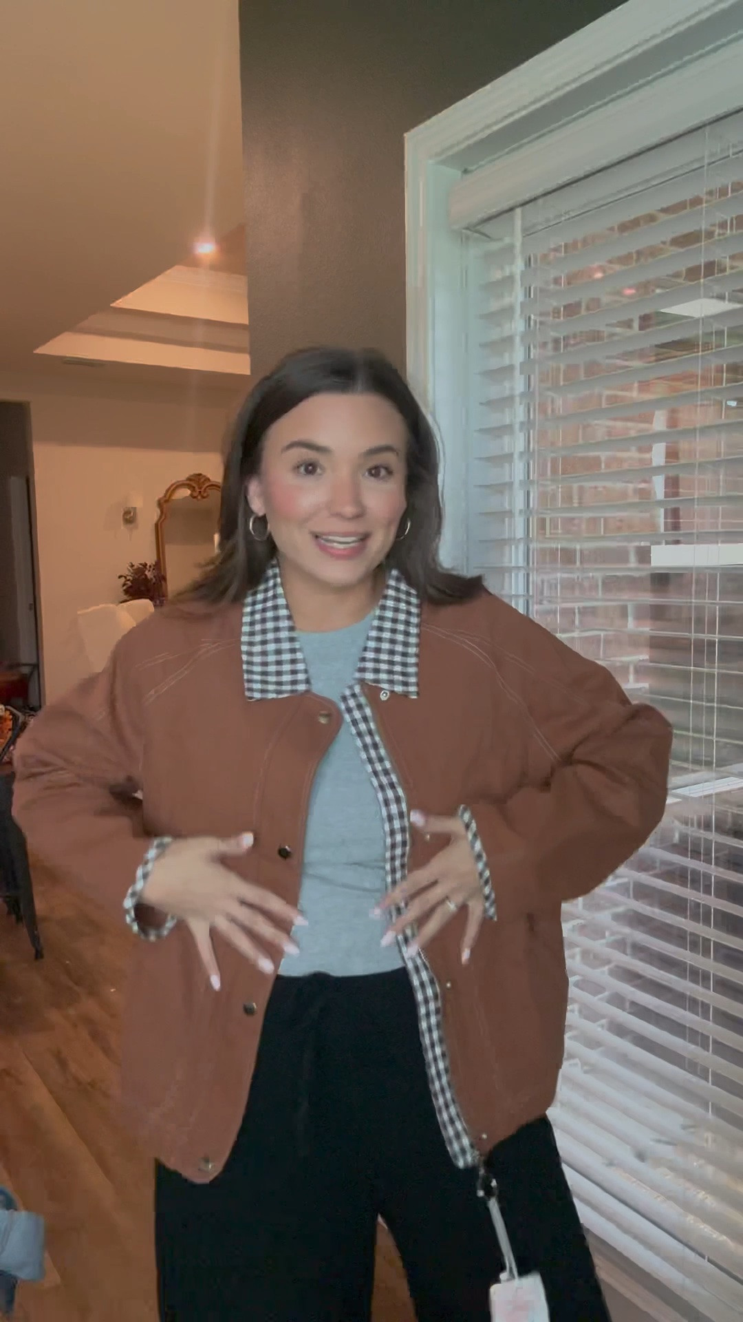 New jacket for fall!

#LTKgrwm #LTKootd #LTKmomlife