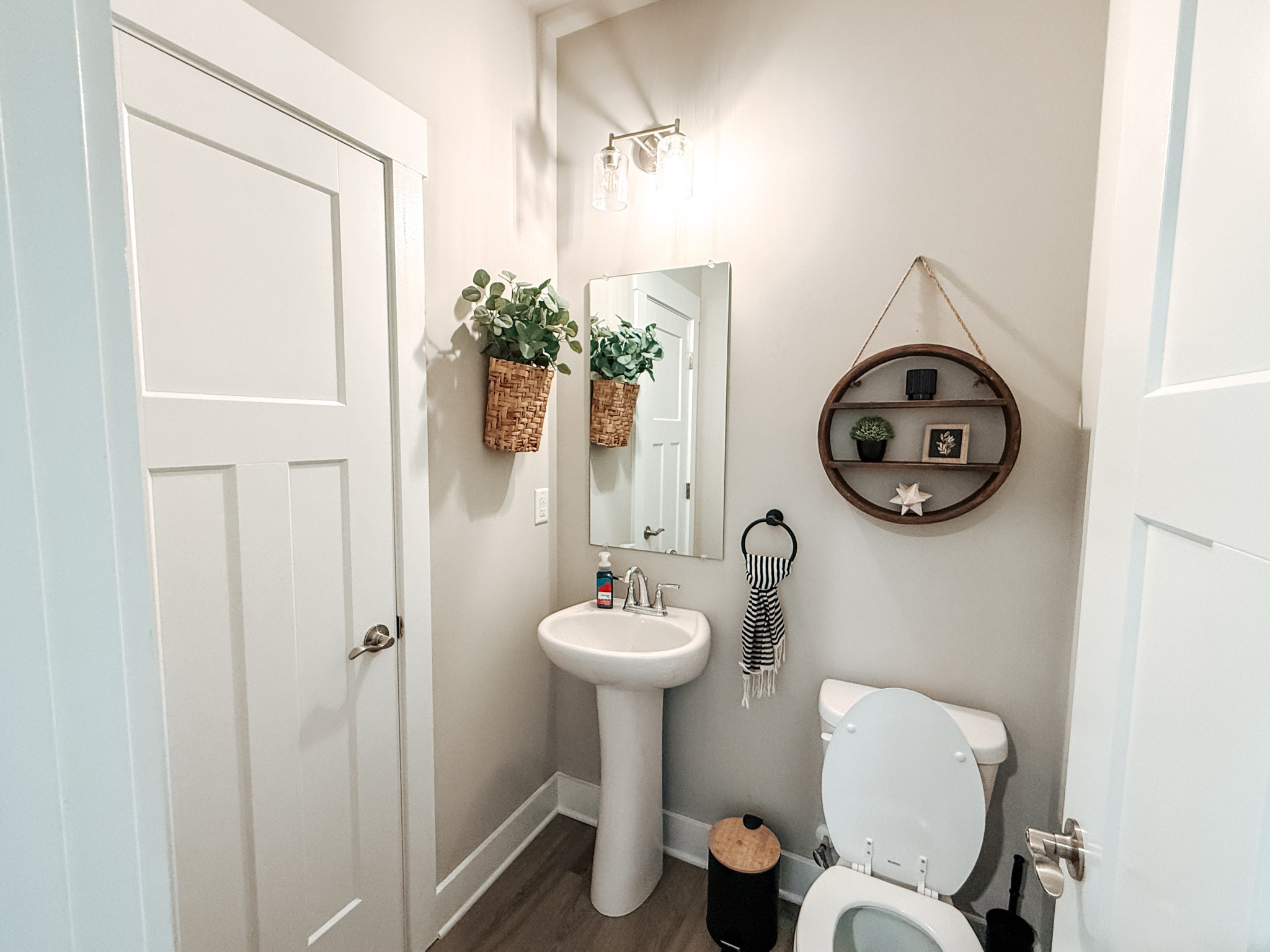 Half bath

#LTKFindsUnder100 #LTKStyleTip #LTKHome