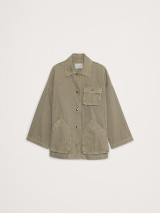 Washed Cotton Chore Jacket | Banana Republic (US)