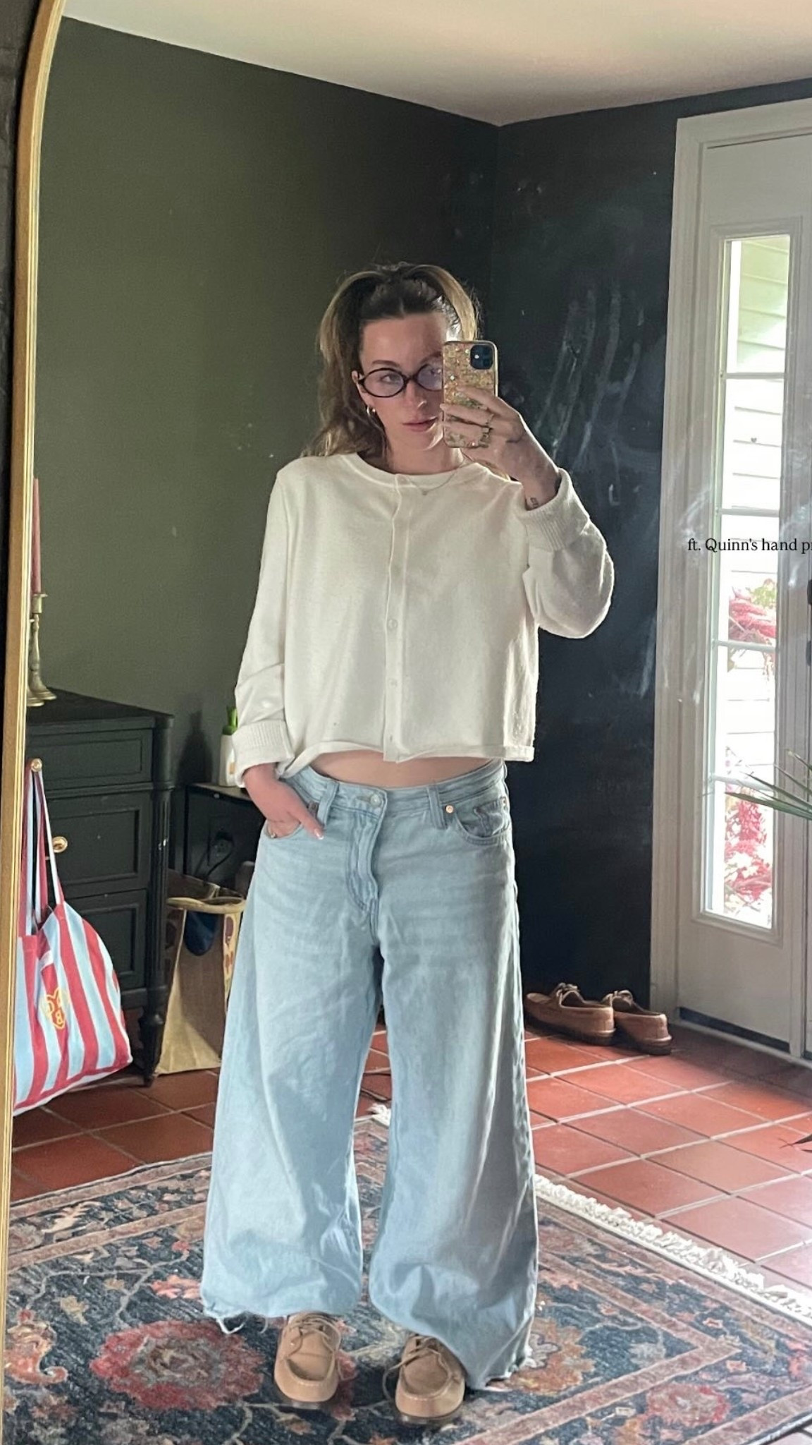 Summer to fall ❤️

Linked a few options for the jeans including the exact pair! 

#LTKPetite #LTKShoeCrush #LTKStyleTip