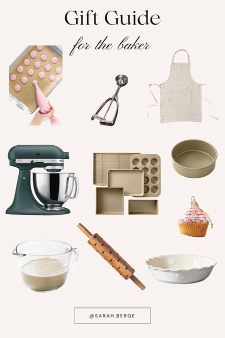 Gift ideas for newlyweds, bakers, and college students 

#LTKGiftGuide