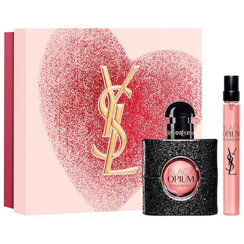 YSL Black Opium Eau de Parfum Valentine's Day Perfume Set - Yves Saint Laurent | Sephora | Sephora (US)