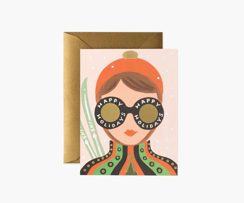 Ski Girl | Rifle Paper Co.