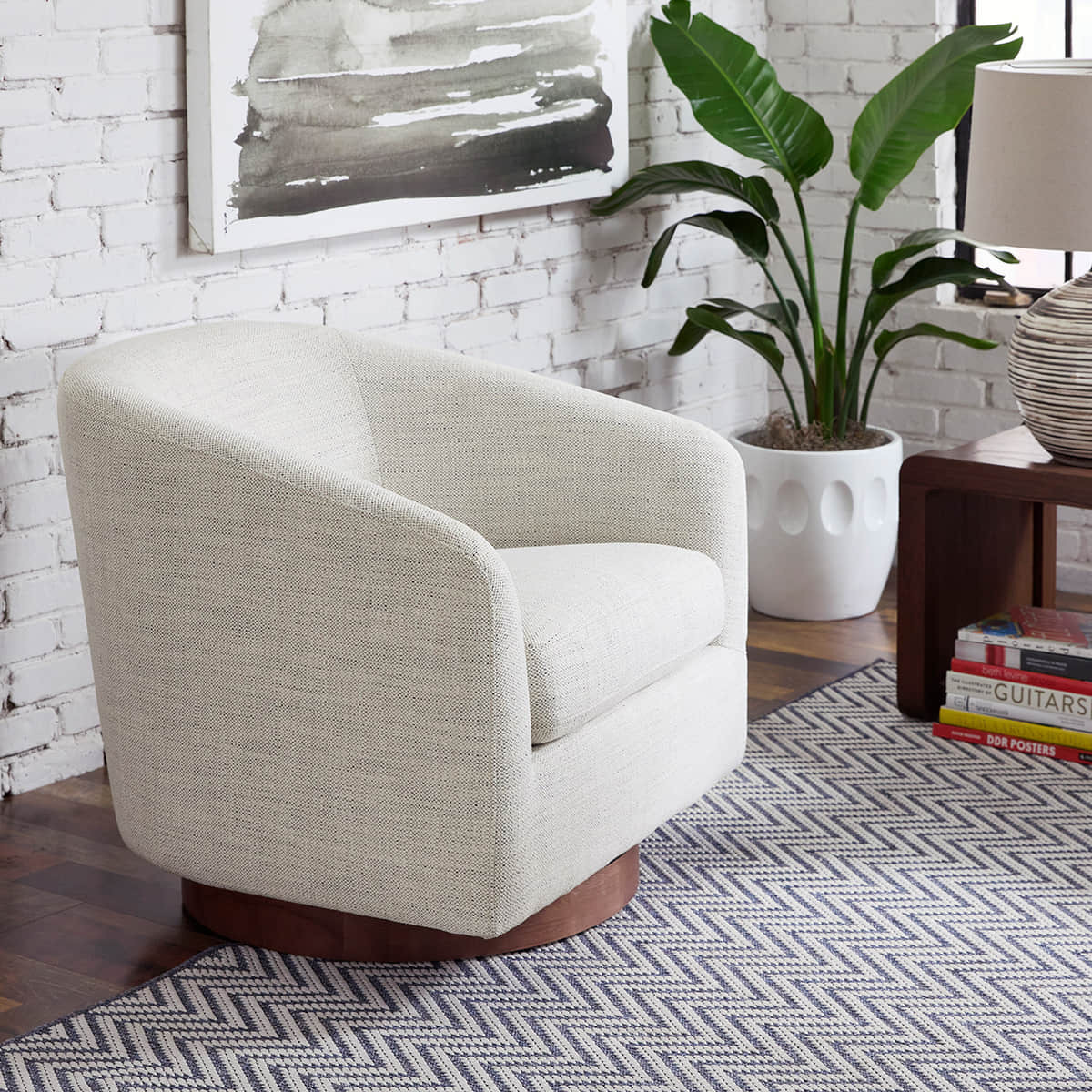 Wren Swivel Accent Chair | CHITA®-chitaliving.com | Chita
