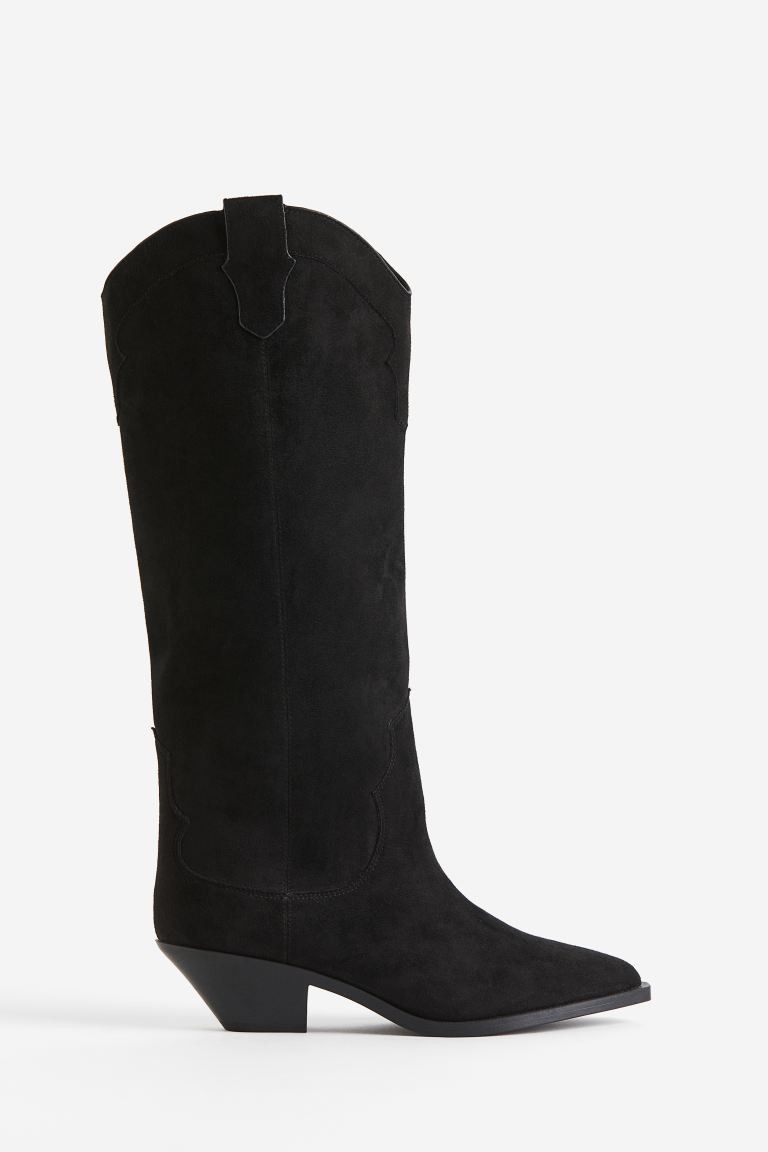 Knee-high Cowboy Boots | H&M (US + CA)