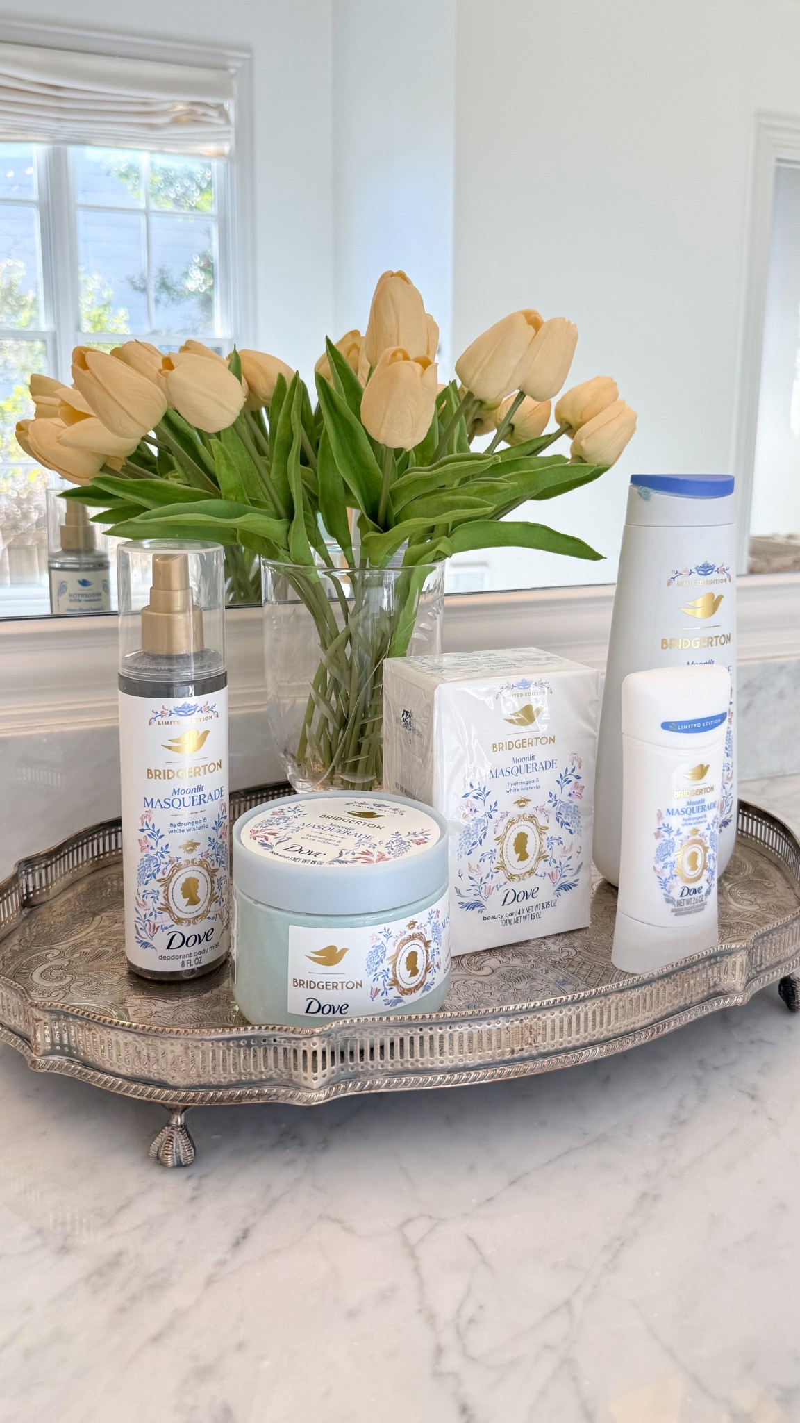 #dovepartner #ad this new Dove x Bridgerton limited edition collab at Target is so cute for the girlies in honor of the new season!!👸🏼✨💘

@Target  @dove #dove #dovexbridgerton #target #targetpartner