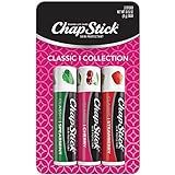 ChapStick Classic Spearmint, Cherry and Strawberry Lip Balm Tubes Variety Pack - 0.15 Oz Each (Pa... | Amazon (US)