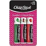 ChapStick Classic Spearmint, Cherry and Strawberry Lip Balm Tubes Variety Pack - 0.15 Oz Each (Pa... | Amazon (US)