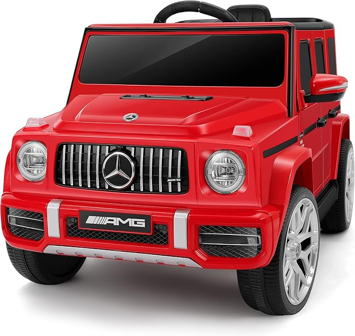 ELEMARA Licensed Mercedes-Benz AMG G63 Ride on Toys,Drivable Car for Toddler,Kids' Electric Vehic... | Amazon (US)