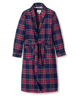 Men's Windsor Tartan Robe | Petite Plume