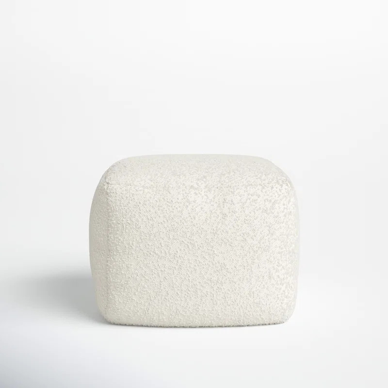 Inaki Upholstered Pouf | Wayfair North America