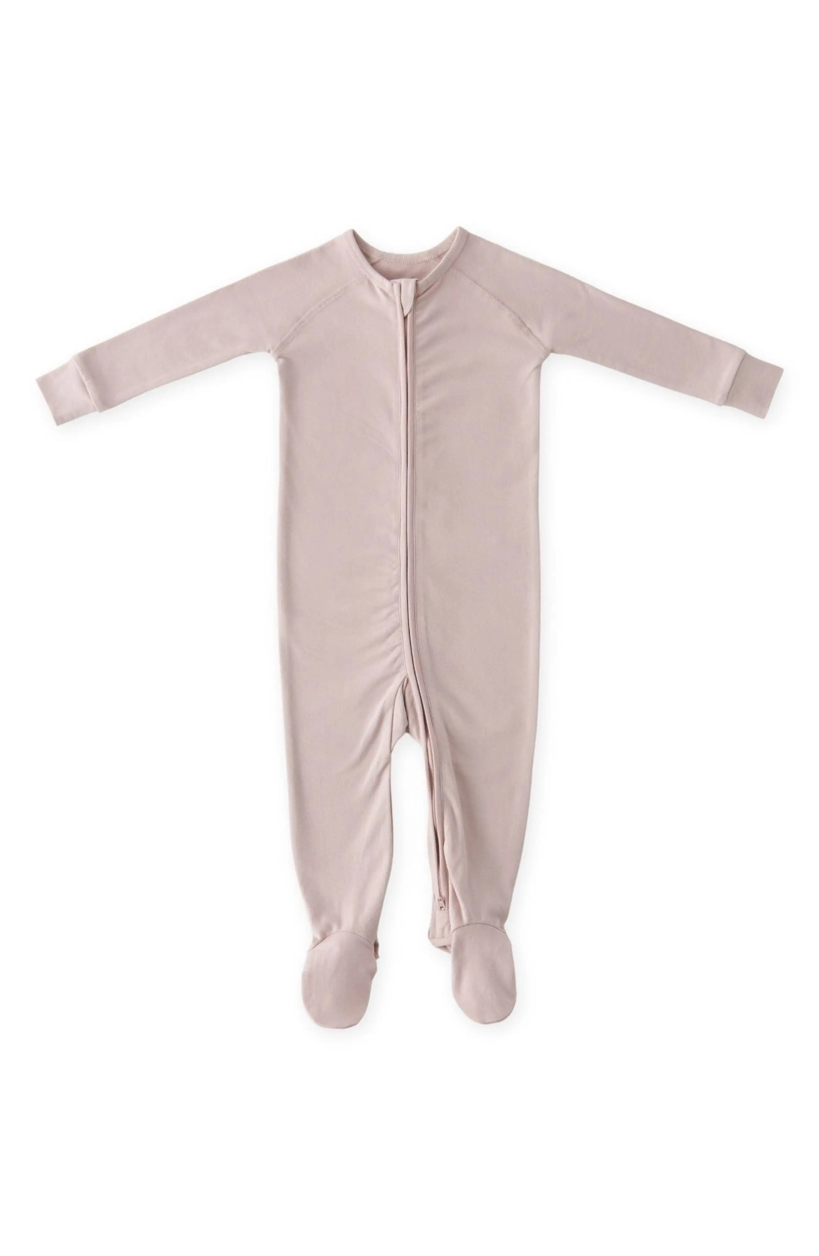 Fitted Organic Cotton One-Piece Footie Pajamas (Women) | Nordstrom | Nordstrom