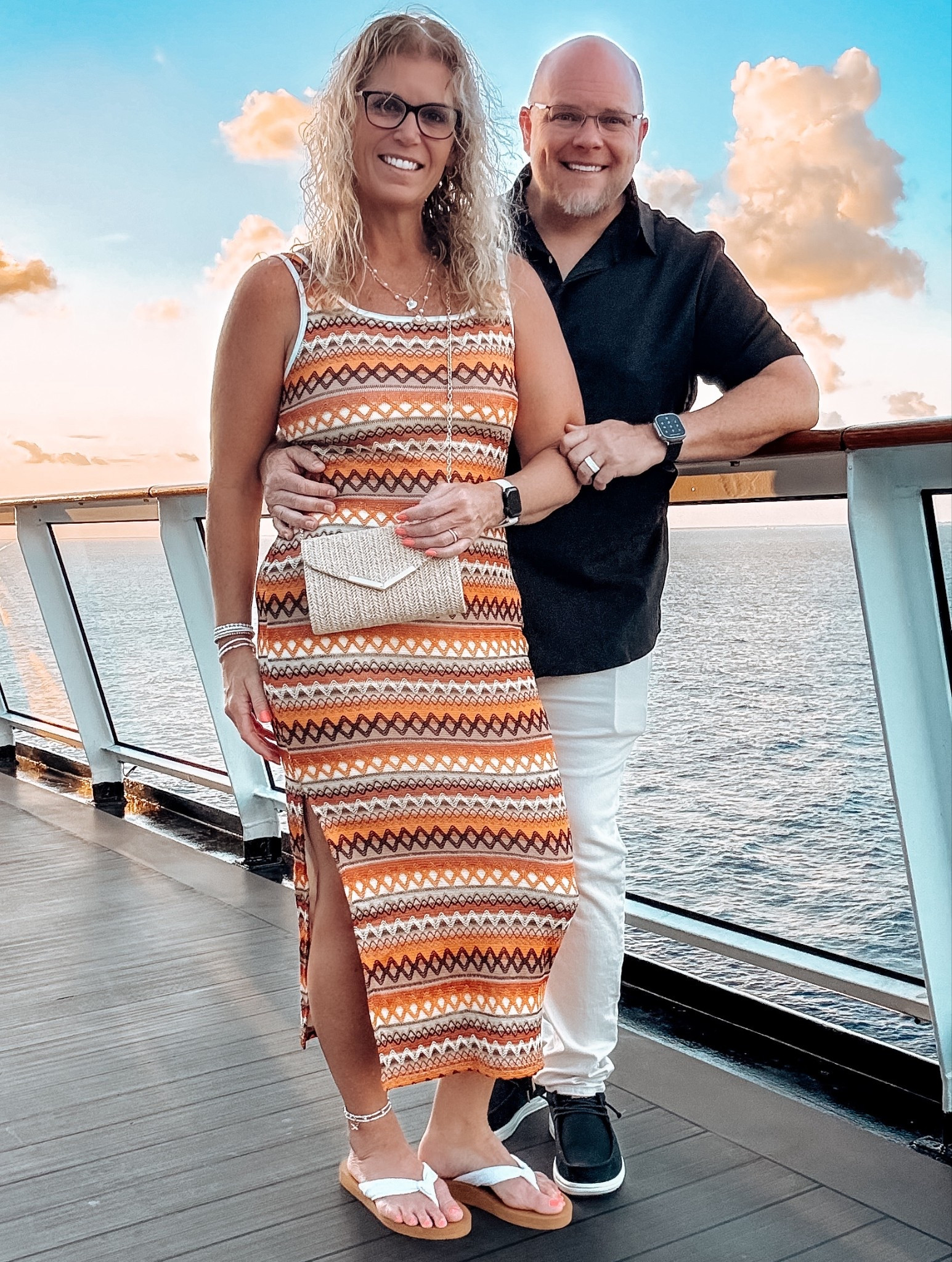 Outfits from our cruise 

#LTKOver40 #LTKSeasonal #LTKTravel