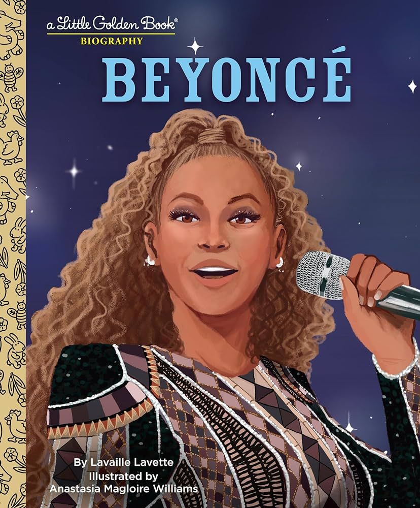 Beyonce: A Little Golden Book Biography | Amazon (US)